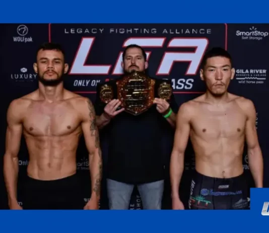 UFC Fight Pass primeira transmissão LFA Rodrigo Bunes