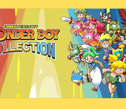 Wonder Boy Anniversary Collection review Wonder Boy Anniversary Collection análise Wonder Boy Anniversary Collection gameplay