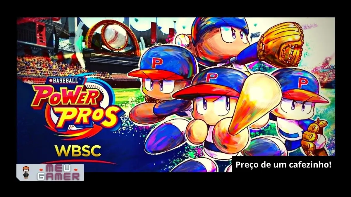 WBSC eBASEBALL: POWER PROS é lançado em promoção