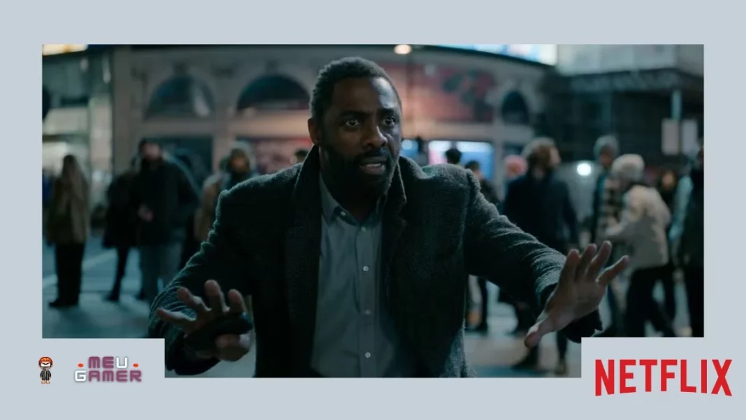 Luther: O Cair da Noite trailer netflix idris elba