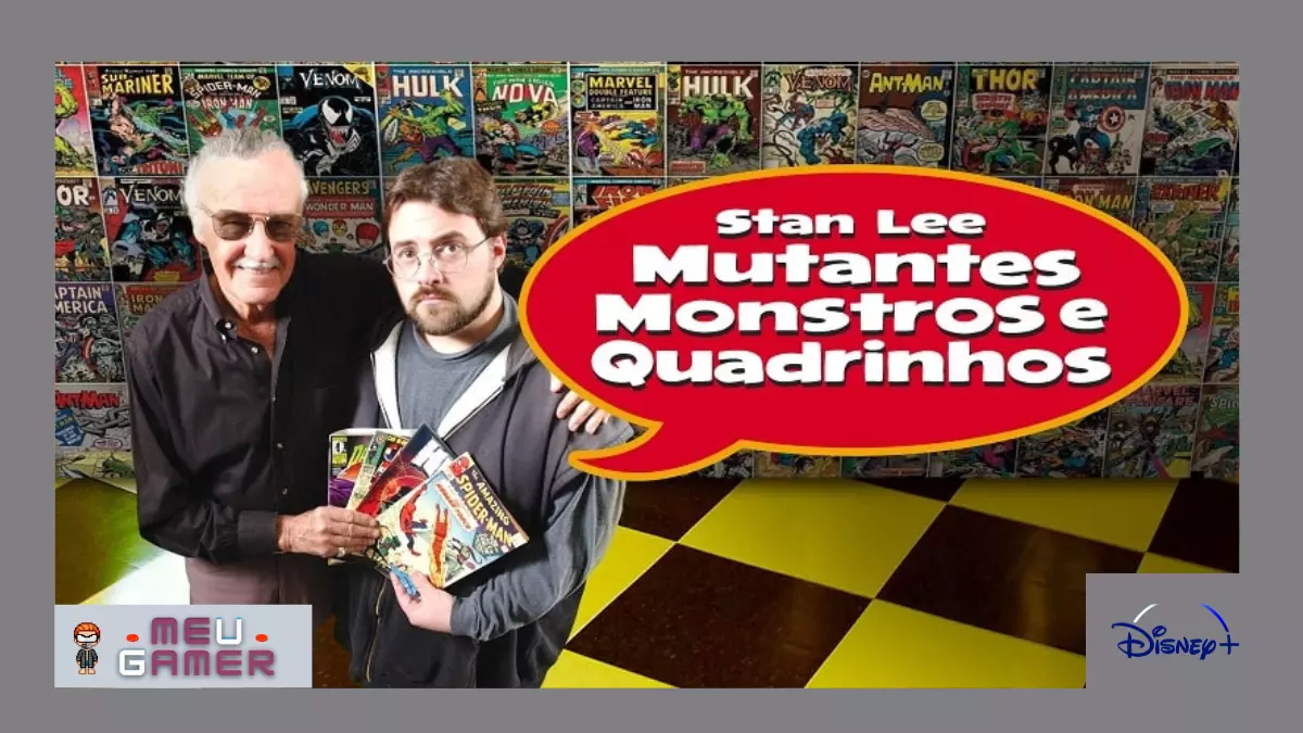 Stan Lee Mutantes Monstros e Quadrinhos - Disney Plus