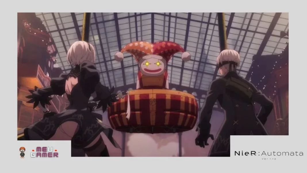 NieR:Automata episódio 5 horário ep