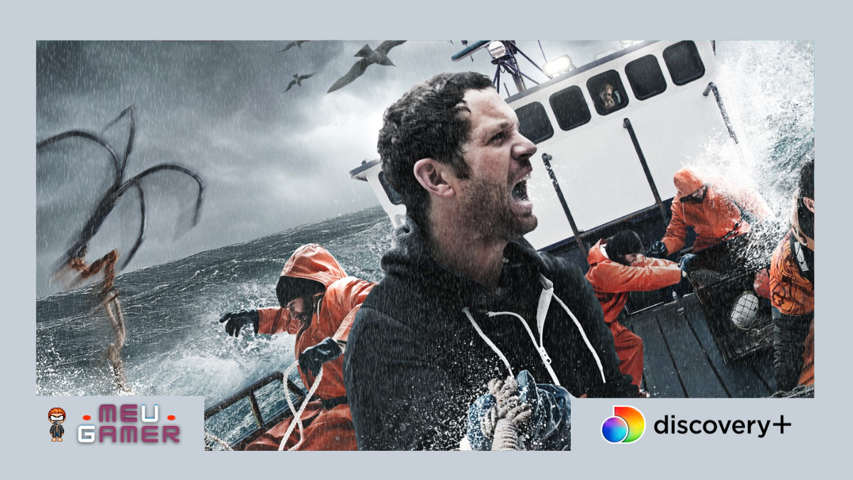 Pesca Mortal - Discovery Plus