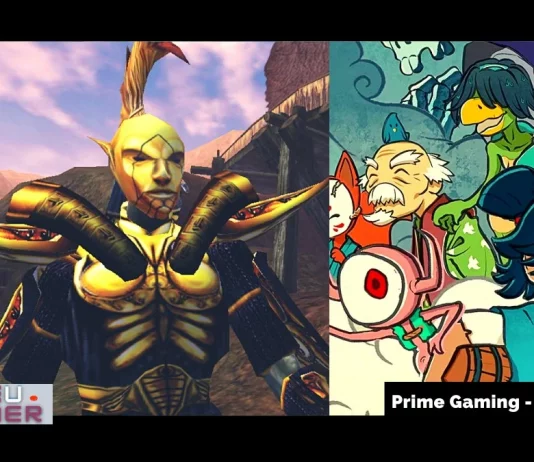 Amazon Prime Gaming jogos em 2 de fevereiro