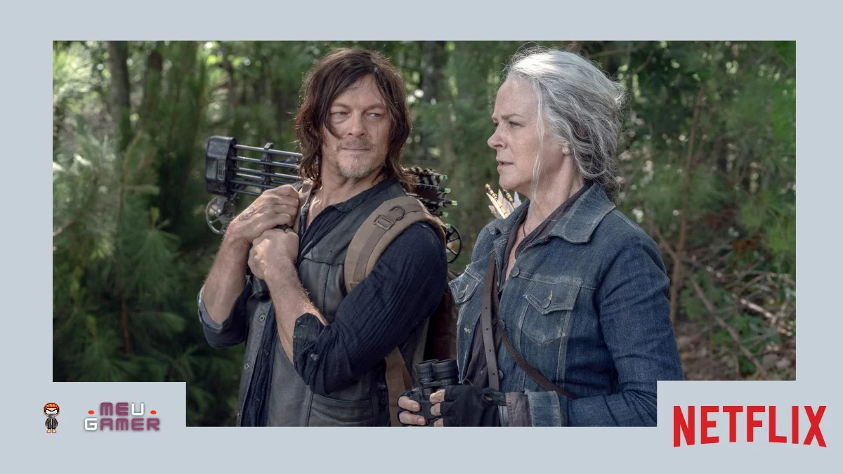 The Walking Dead horário 11ª temporada Netflix