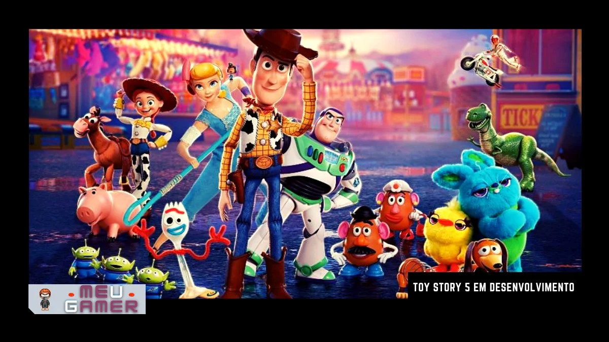 Toy Story 5 é confirmado por Bob Iger