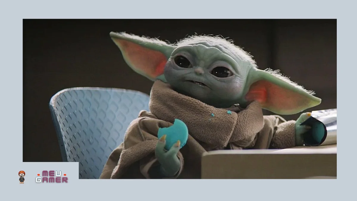 Grogu Baby Yoda Google the mandalorian