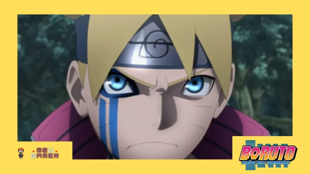 Boruto episódio 291 horário ep