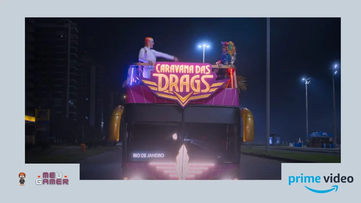 Caravana das Drags trailer prime video 1ª temporada