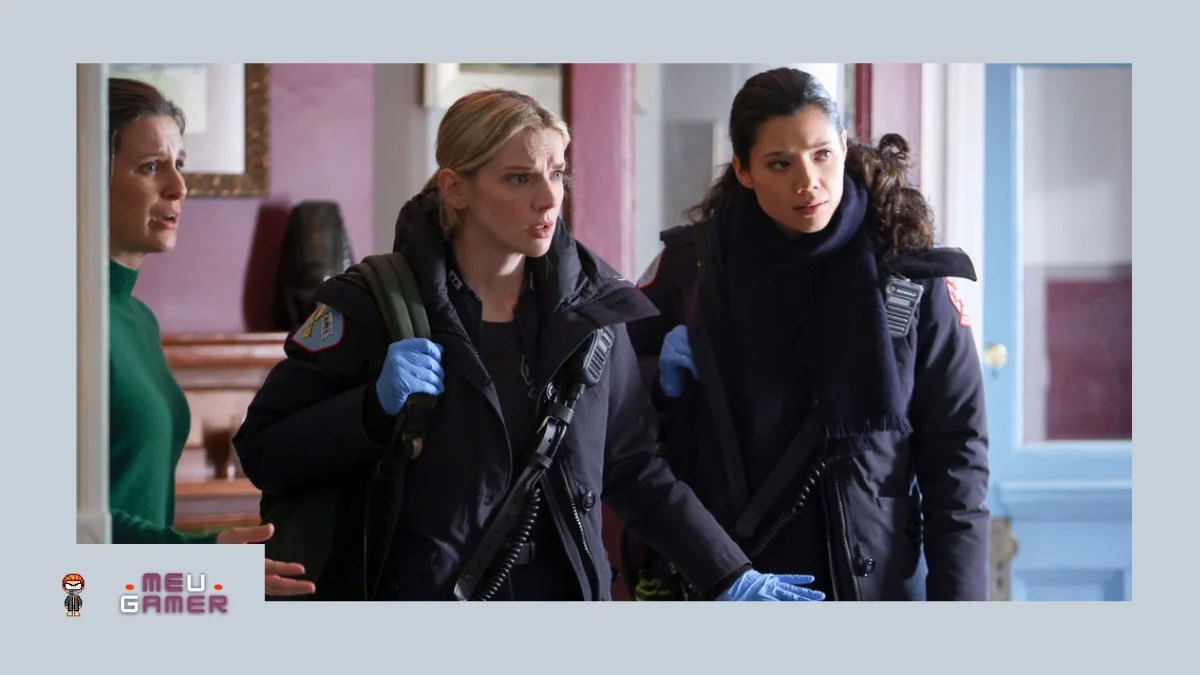 assistir Chicago Fire 11x17 online legendado 11ª temporada