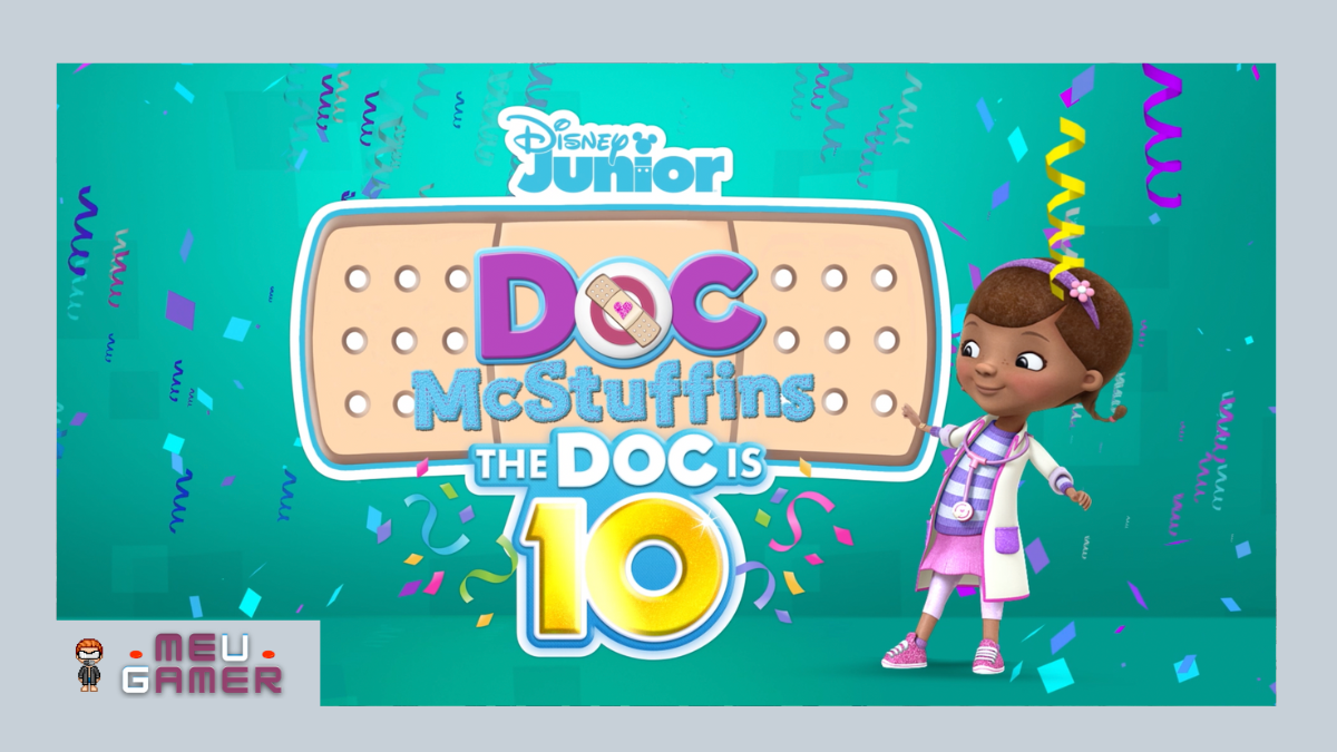 Doc McStuffins"The Doc is 10 - Disney Plys