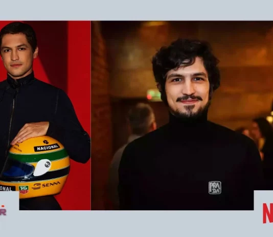 Gabriel Leone Ayrton Senna Netflix