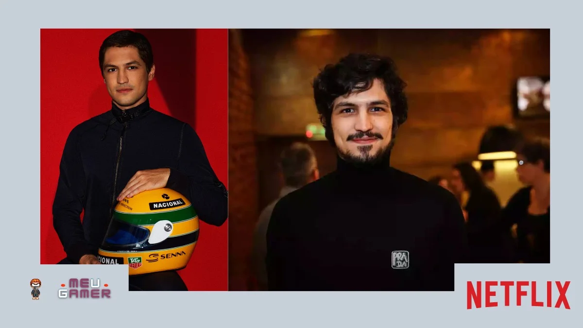 Gabriel Leone Ayrton Senna Netflix