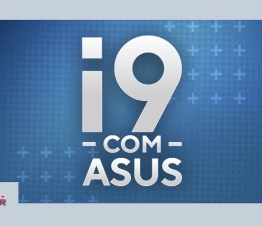 onde assistir i9 com ASUS evento