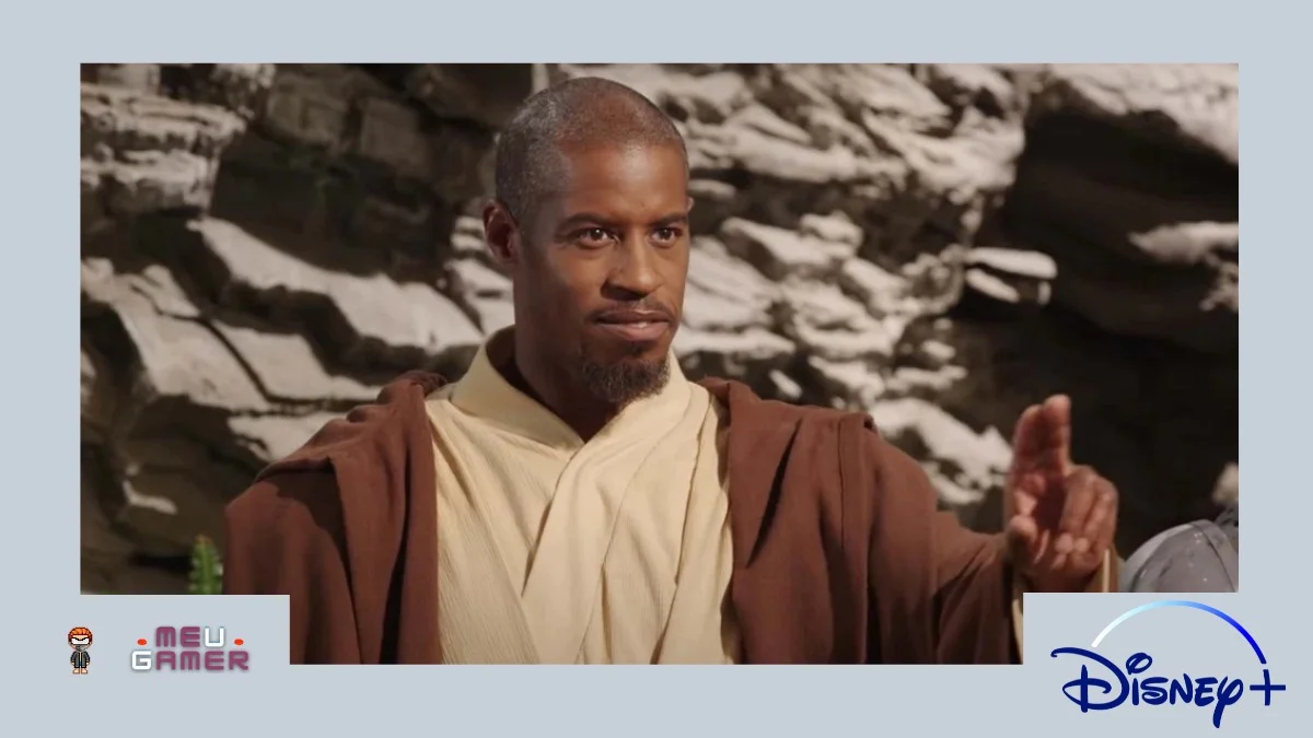 The Mandalorian ator jar jar binks Ahmed Best