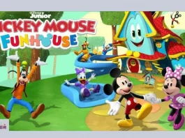 Michey Mouse Funhouse - Disney plus