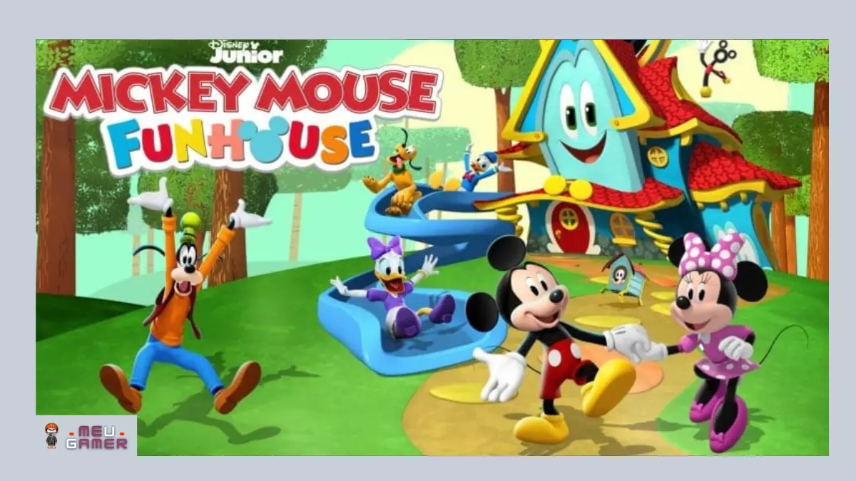 Michey Mouse Funhouse - Disney plus