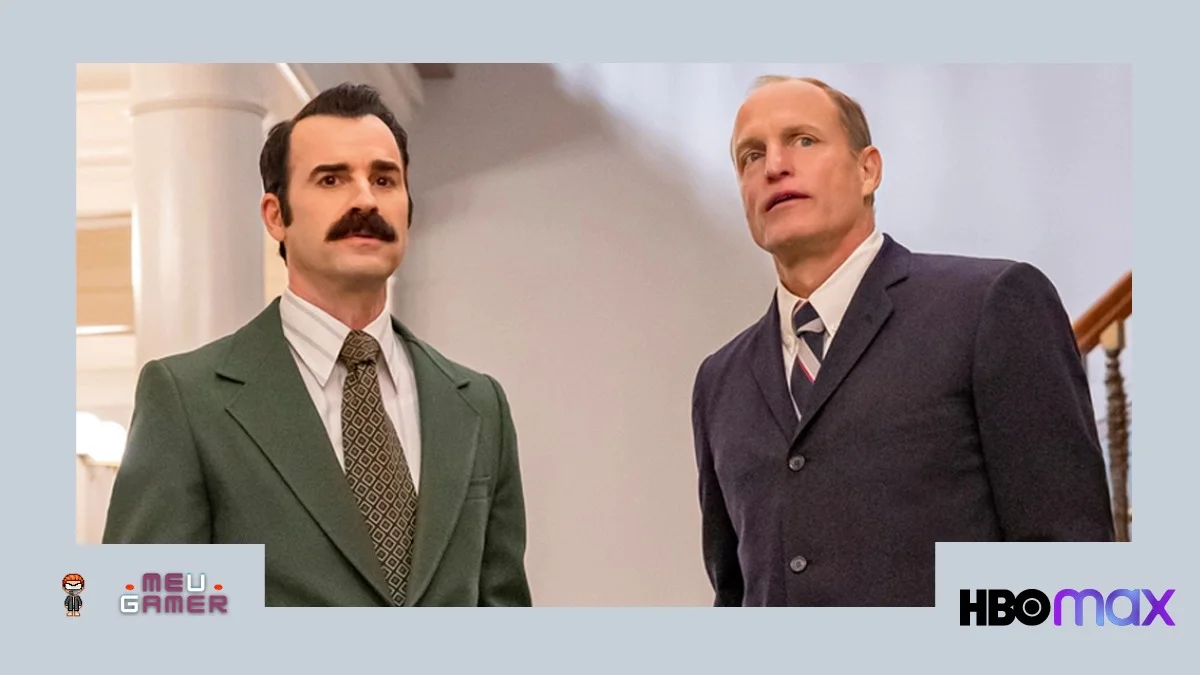 Os Encanadores da Casa Branca trailer Woody Harrelson HBO