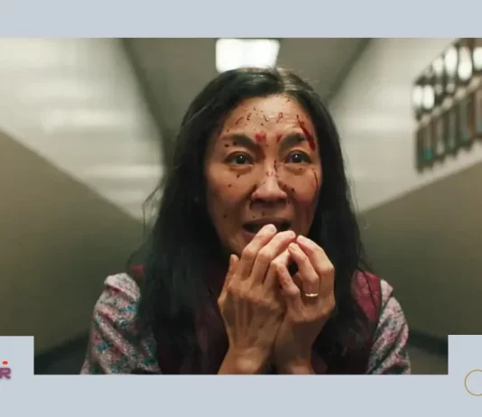 Melhor Atriz Oscar 2023 Michelle Yeoh Tudo em Todo Lugar ao Mesmo Tempo