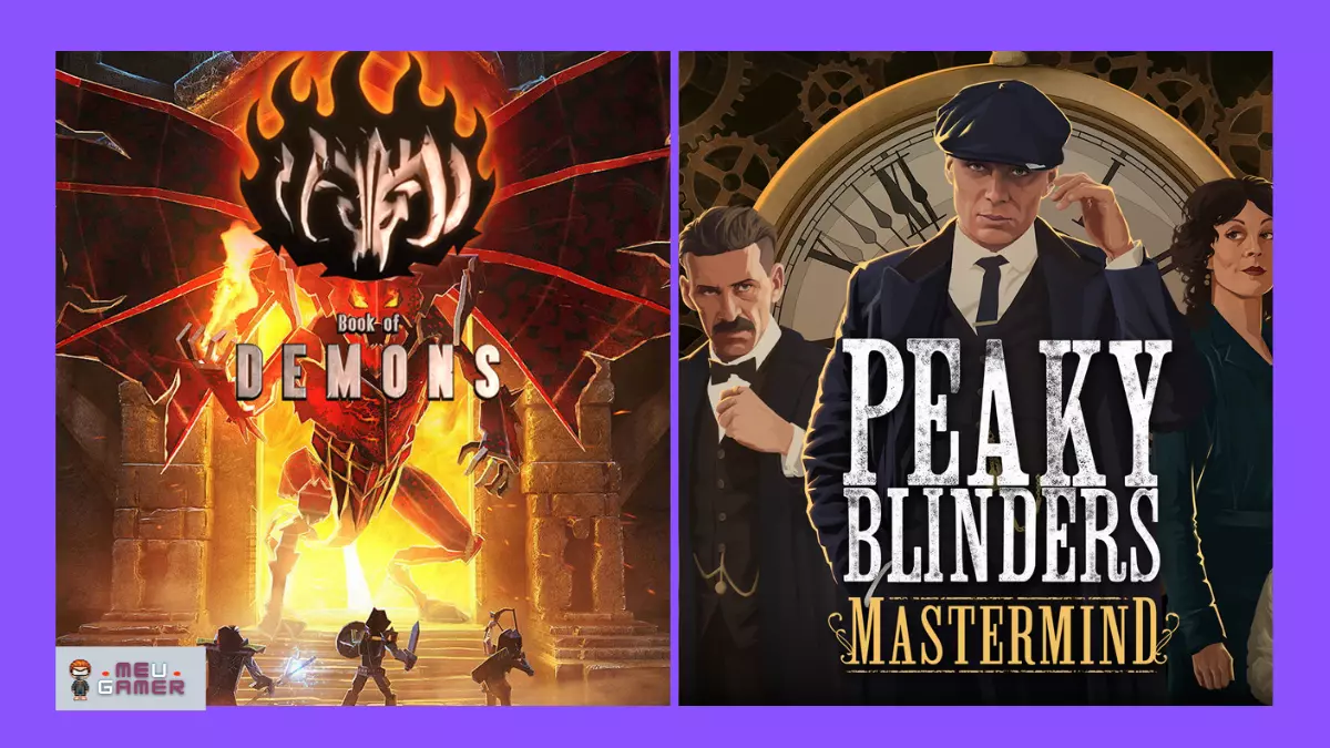 Peaky Blinders Mastermind Book of demons Prime Gaming