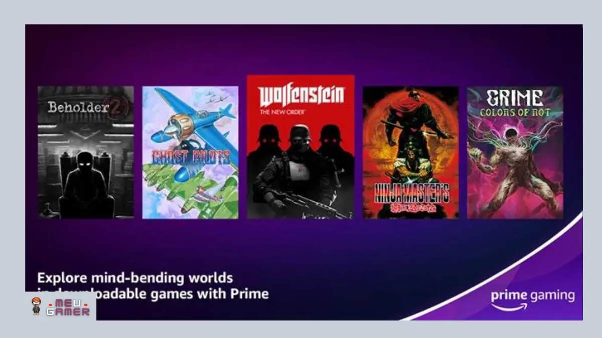 Prime Gaming abril 2023 Prime Gaming jogos Prime gaming april 2023