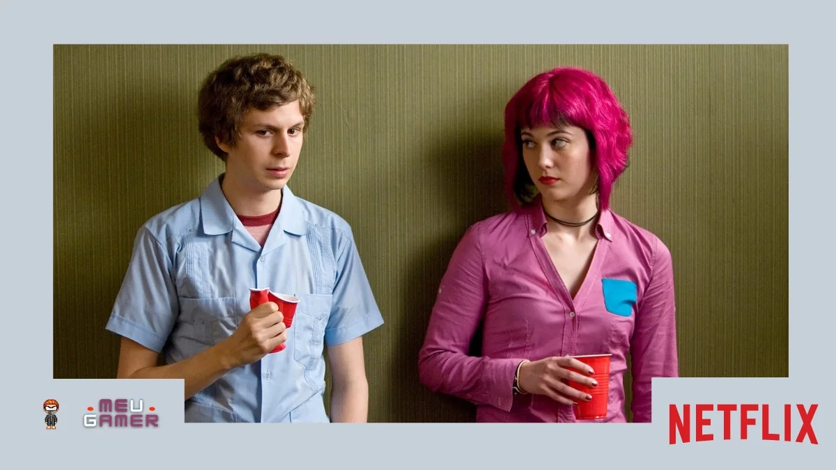 Scott Pilgrim anime netflix