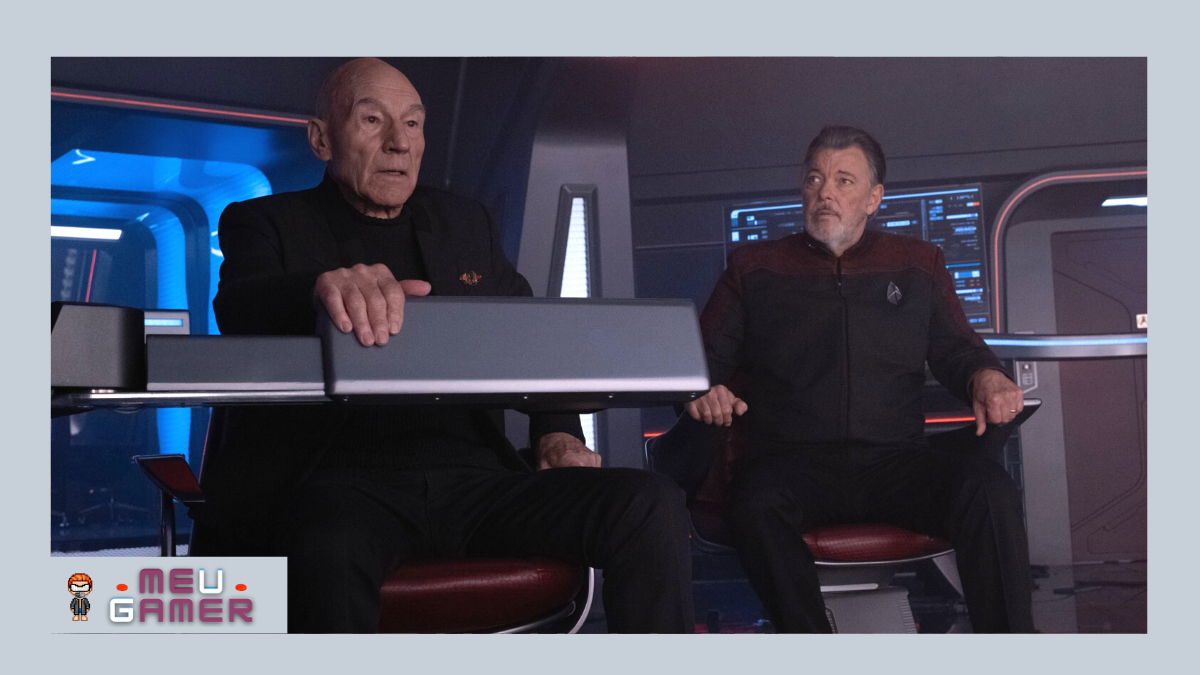 Star trek Picard 3x03 Star Trek Picard paramount plus star trek picard legendado star trek picard online