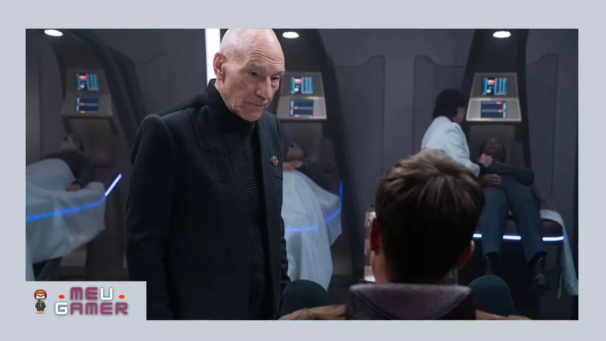 star trek picard 3x05 star trek picard star trek picard horário