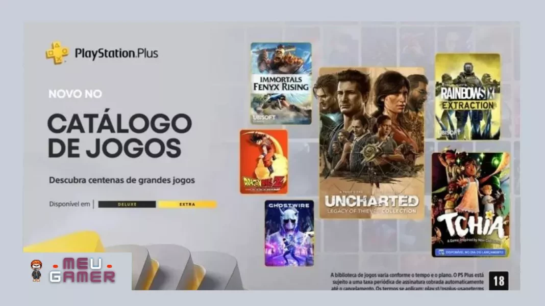 ps plus extra ps plus deluxe playstation plus março 2023