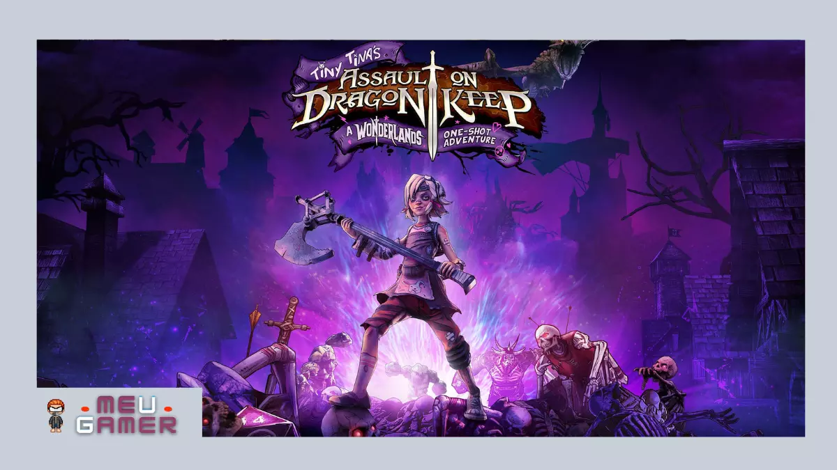 Tiny Tina's Assault On Dragon Keep: A Wonderlands One-shot Adventure - Gearbox Software