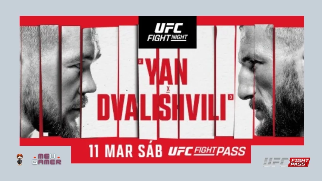 onde assistir UFC Fight Night hoje ao vivo online