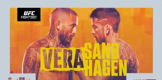 onde assistir UFC Fight Night hoje ao vivo online