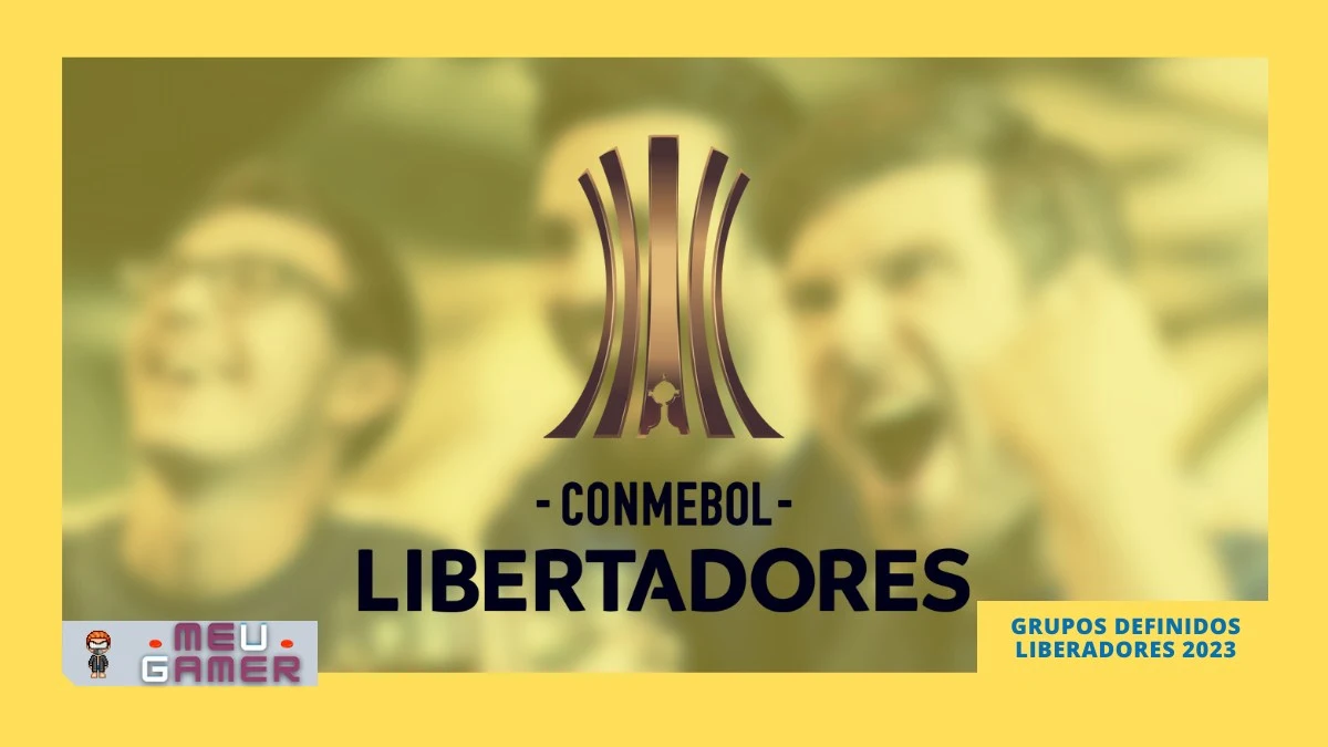 Libertadores 2023: veja como ficaram os grupos após sorteio de hoje (27)