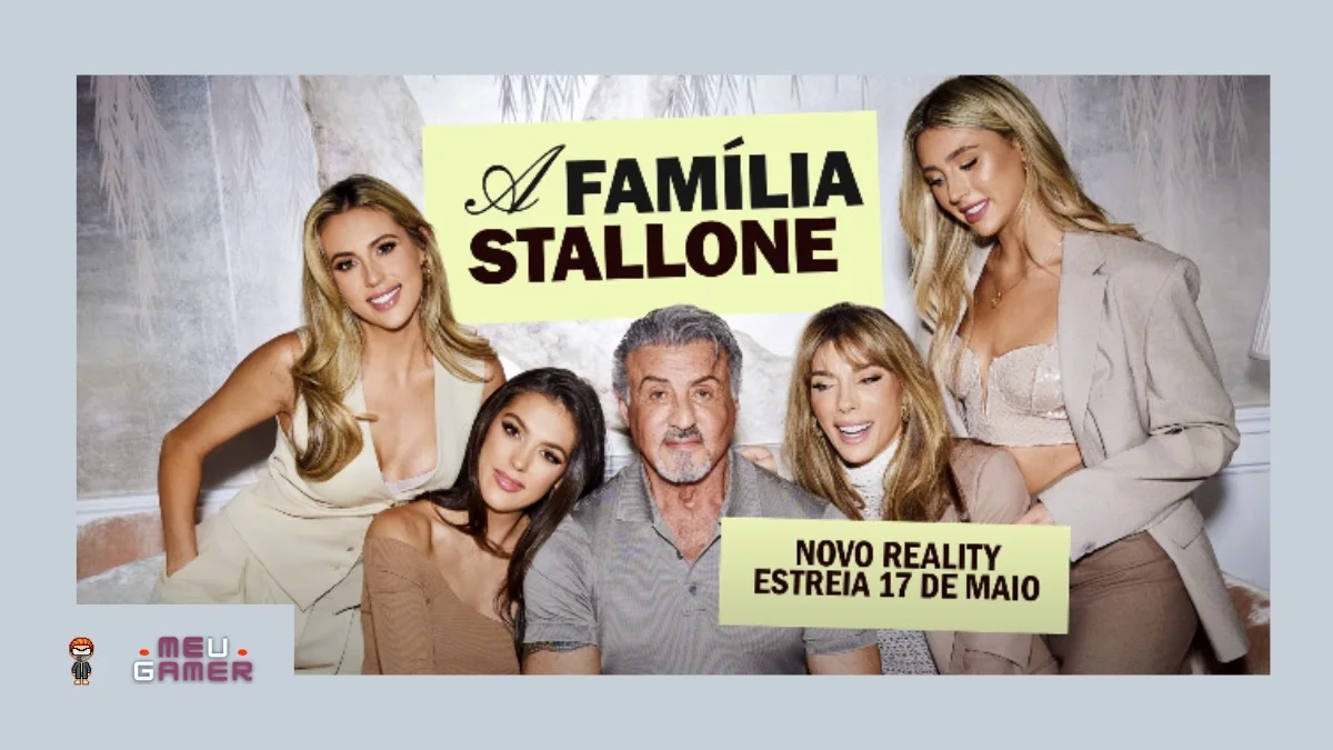 A Família Stallone trailer reality sylvester