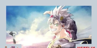 Black Clover: A Espada do Rei Mago trailer data netflix