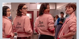 Greaser Rise of The Pink Ladies