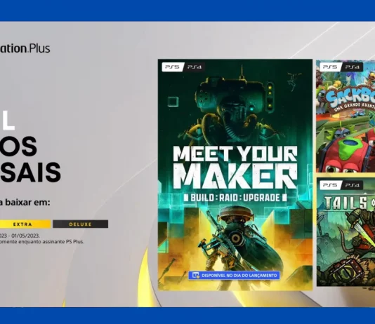 meet your maker tais of iron sackboy uma grande aventura ps plus abril 2023 playstation plus