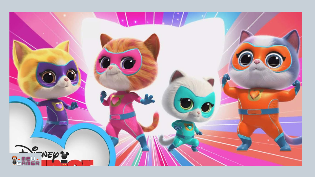 supergatinhos disney plus super kitties