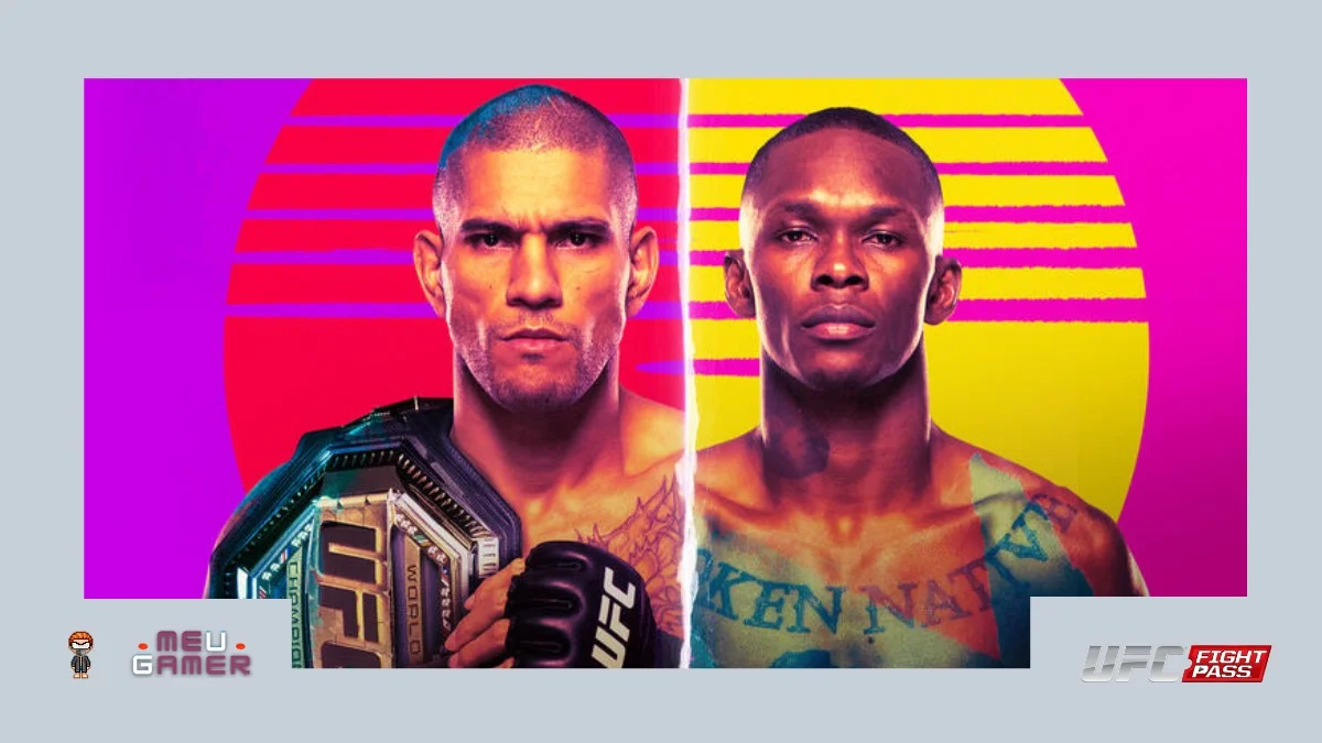 Onde assistir UFC 287 ao vivo hoje de graça ao vivo