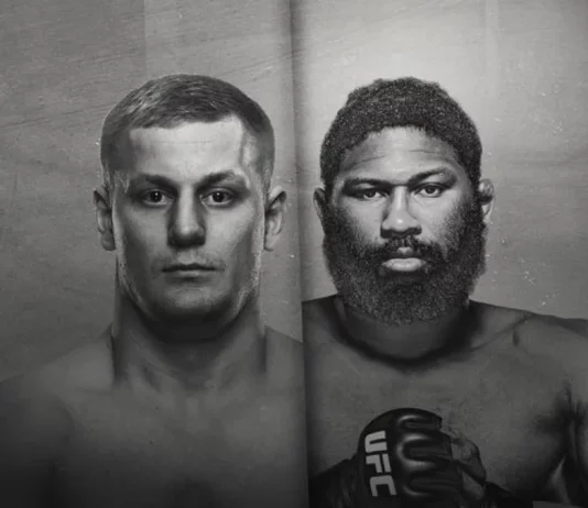 UFC Fight Night Pavlovich vs Blaydes ao vivo assistir online de graça