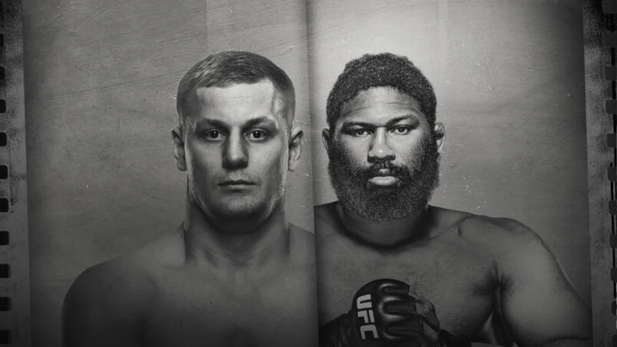 UFC Fight Night Pavlovich vs Blaydes ao vivo assistir online de graça