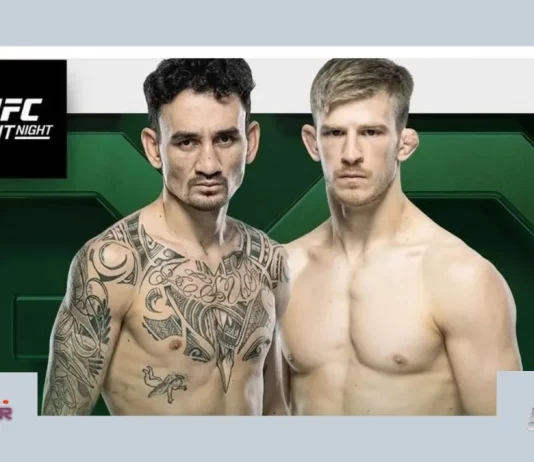 UFC Fight Night holloway vs allen ao vivo assistir online de graça