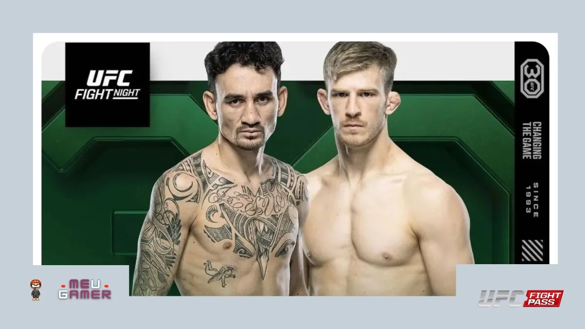 UFC Fight Night holloway vs allen ao vivo assistir online de graça