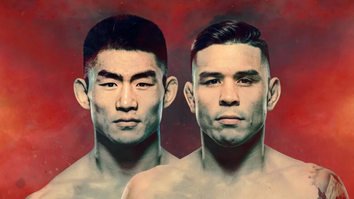 UFC Fight Night song vs simon ao vivo hoje onde assistir online de graça