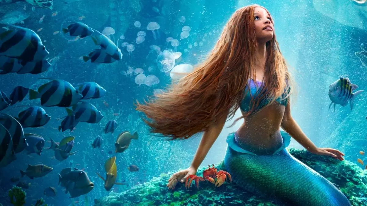 A pequena sereia trilha sonora the little marmaid soundtrack a pequena sereia filme 2023 lançamento a pequena sereia pequena sereia negra a pequena sereia cinema