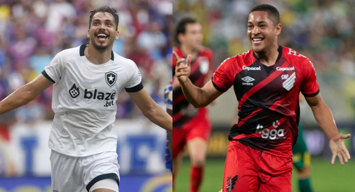 Botafogo x Athletico Paranaense onde assistir ao vivo online