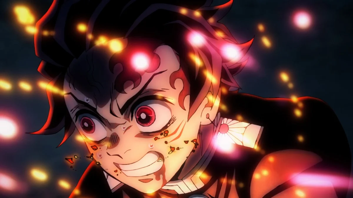 🇧🇷 TANJIRO PASSOU O DRAGAO NOS 3 ☺☺(demon slayer) Kimetsu no