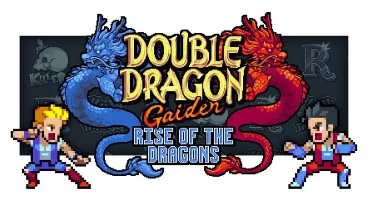 Double Dragon Gaiden Rise of Dragons