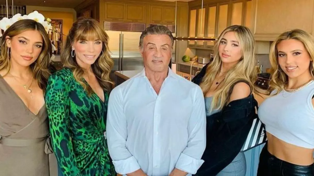 Família Stallone reality família stallone 2 temporada