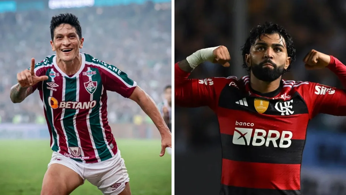 Fluminense x Flamengo onde assistir ao vivo de graça online grátis